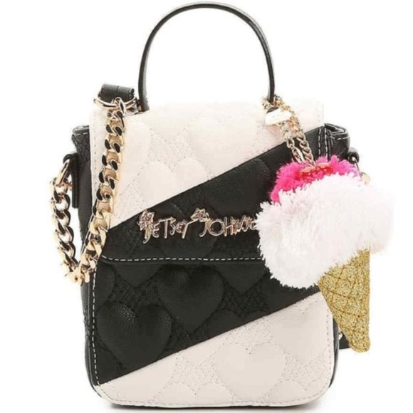 Betsey Johnson Handbags - Betsey Johnson SPLIT DECISION CROSSBODY